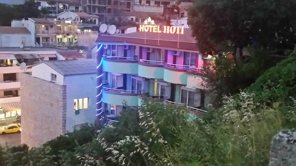 Hotel Hoti Ulcinj Exterior foto