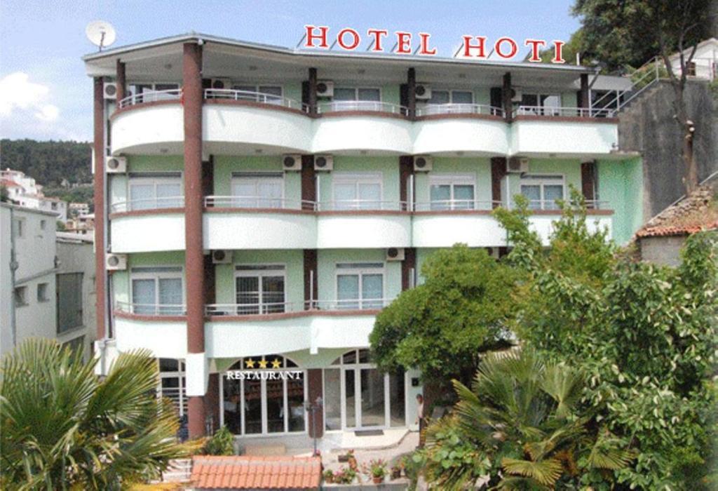 Hotel Hoti Ulcinj Exterior foto