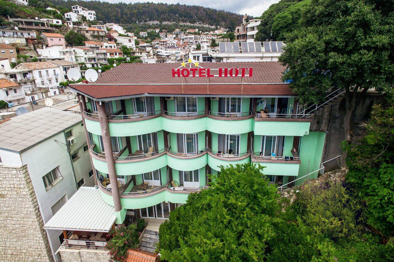 Hotel Hoti Ulcinj Exterior foto