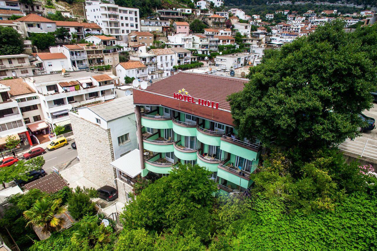Hotel Hoti Ulcinj Exterior foto
