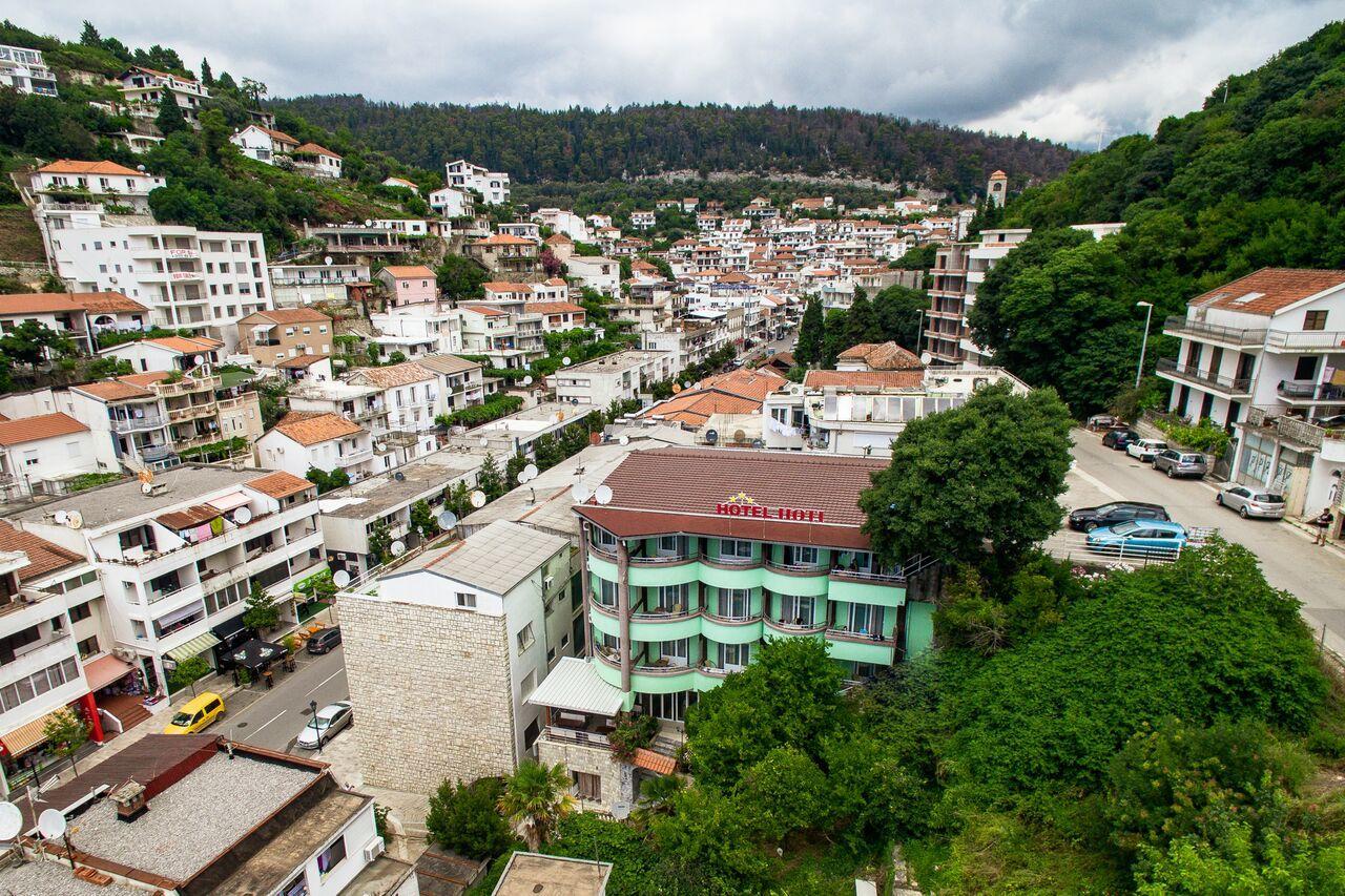 Hotel Hoti Ulcinj Exterior foto